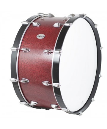 Bass Drum Band 60X28Cm Quadura Ref. 04031 - Gc0072 painted black
