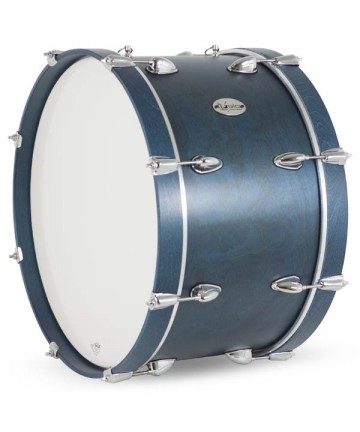 Bass Drum Band 60X28Cm Quadura Ref. 04031 - Gc0210 blue painted