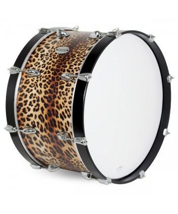Bombo Banda 50X28Cm Quadura Ref. 04051 - Ca6003 cover leopard