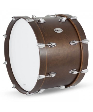 Bass Drum Band 45X28Cm Quadura Ref. 04061 - Gc0072 painted black