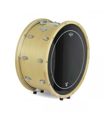 Marching bass drum 55x28cm stf2560 - Gc0030 natural