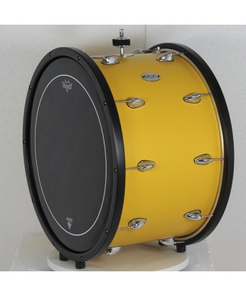 Marching bass drum 55x35cm stf2570 - Gc0086 opaque orange