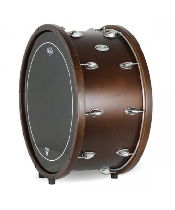 Marching Bass Drum 60x28cm Stf2580 - Gc0009 dark walnut