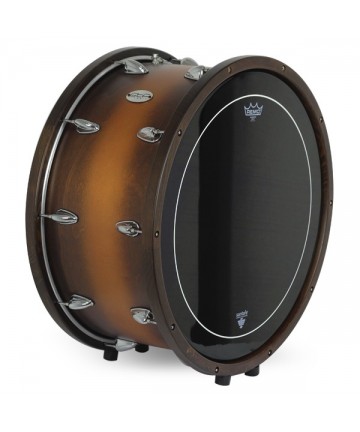 Marching bass drum 60x35cm stf2585 - Gc0011 sunb walnut/mi