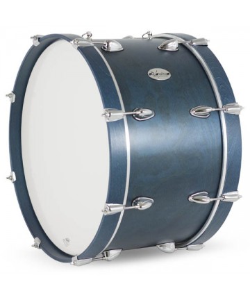 Bombo Banda 66X34 Cm Quadura Ref. 04025 - Gc0210 azul pintado