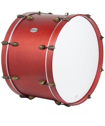 Bombo Banda 55X34 Cm Quadura Ref. 04045 - Gc0212 rojo claro pintado