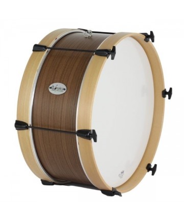 Marching Bass Drum Charanga 45X18Cm Standar Ref. 04100 (MALLET AND STRAP) - Gc0015 walnut cover