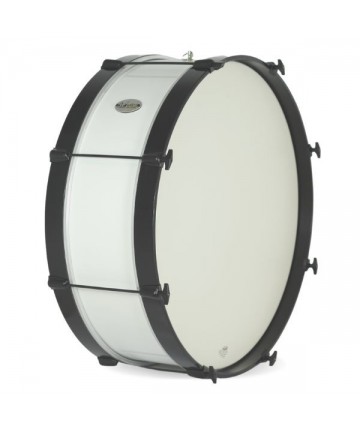 Marching Bass Drum Charanga 66X18Cm Standar Ref. 04110 (MALLET AND STRAP) - Gc0100 white cover