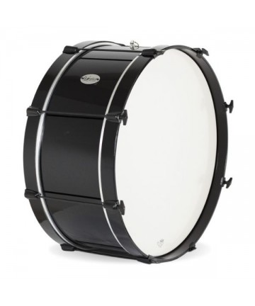 Marching Bass Drum Charanga 66X18Cm Standar Ref. 04110 (MALLET AND STRAP) - Gc0170 black cover