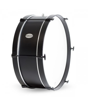 Bombo Charanga 55X18Cm Quadura Ref. 04131 (MAZA+CORREA) - Gc0160 cover negro remo