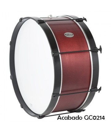 Bombo Charanga 55X23Cm Quadura Ref. 04135 (MAZA+CORREA) - Color a elegir en tabla