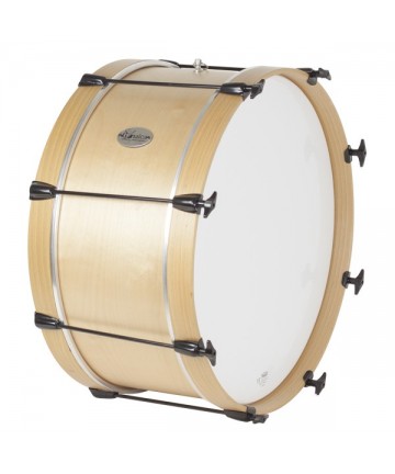 Bombo Charanga 55X23Cm Quadura Ref. 04135 (MAZA+CORREA) - Gc0030 natural