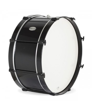Marching Bass Drum Charanga 50X23Cm Standar Ref. 04142 (MALLET AND STRAP) - Gc0200 metallic blue cover