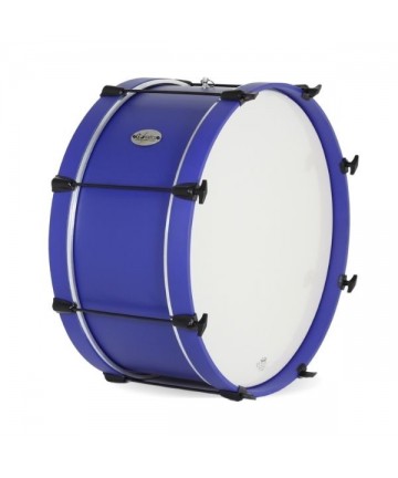 Marching Bass Drum Charanga 50X22Cm Quadura Ref. 04145 (MALLET AND STRAP) - Gc0081 opaque blue