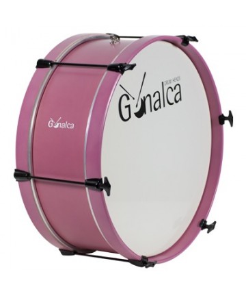 Marching Bass Drum Charanga 66X23Cms Quadura Ref. 04113 (MALLET AND STRAP) - Color to choose from table