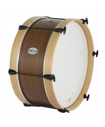 Marching Bass Drum Charanga 45X23Cm Standar Ref. 04102 (STRAP AND MALLET) - Gc0170 black cover