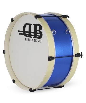 Marching bass drum 50x18cm db4140 - Gc0180 blue cover