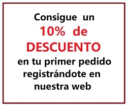 Bienvenida - 10€ dcto